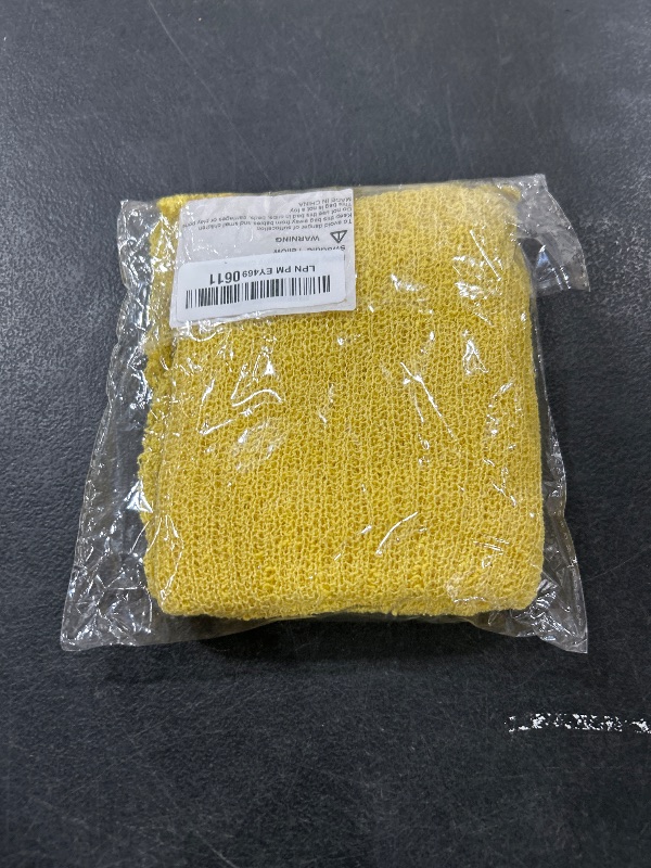 Photo 1 of Matissa Newborn Baby Photography Prop Swaddle Cheesecloth Knit Crochet Wrap 16 Colors Available (Yellow)
