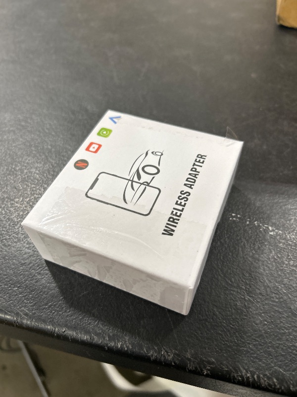 Photo 1 of Wireless CarPlay Adapter, 2025 Upgrade Support Netflix/YouTube/TF Card Plug & Play Dongle with Apple Car Play Ai Box Android Auto Wireless Adapter for Cars from 2015&iPhone iOS10+