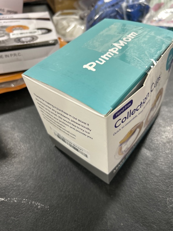 Photo 1 of PumpMom-us Wearable Breast Pump Collection Cup Compatible with Spectra S1 S2 9 Plus and SG, Replace Pump Kits 27mm Flange and 17/19/21/24mm Insert Included