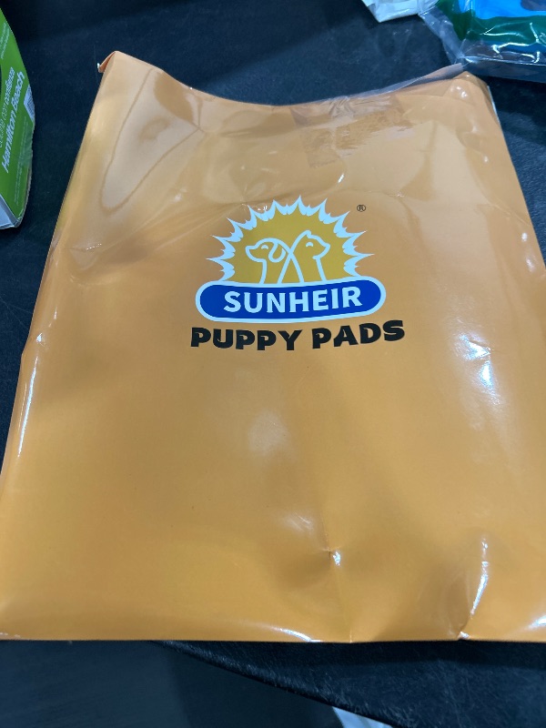 Photo 1 of Sunheir Washable Pee Pads for Dogs - 2-Pack Thick Heavy Absorbency Reusable Pee Pads Prevent Leakage Non-Slip, Waterproof Pet Training Pads for Puppy Playpen, Crate, Whelping Box, Potty Training, Grey