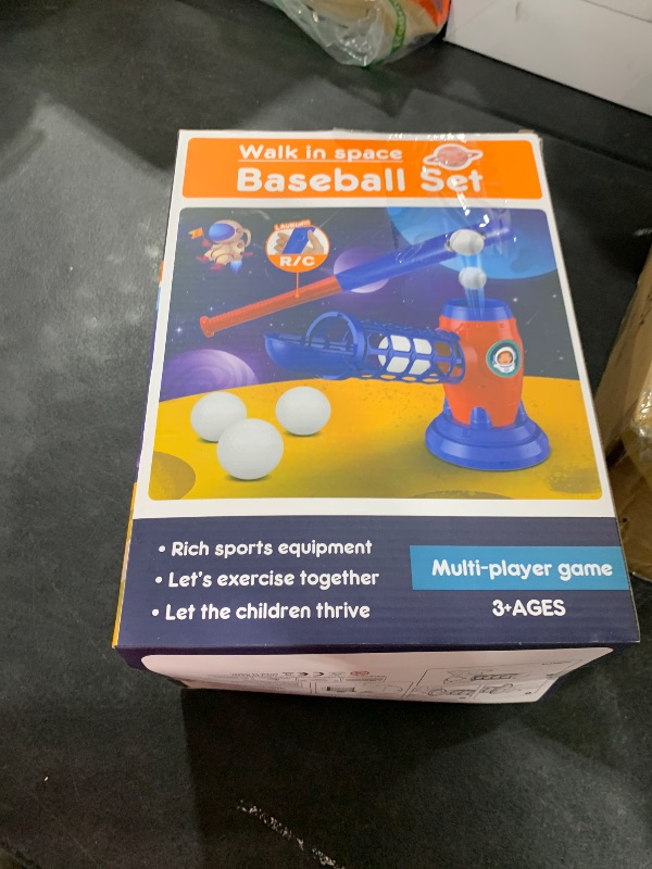 Photo 1 of LZZAPJ T Ball Sets for Kids 5-8,Tee Ball Set with Plastic Baseball Bat,Toddler Game Sports & Outdoors Toys, Baseball Training Equipment for Youth 3-5, Tball Gifts for Boys Girls 8-12