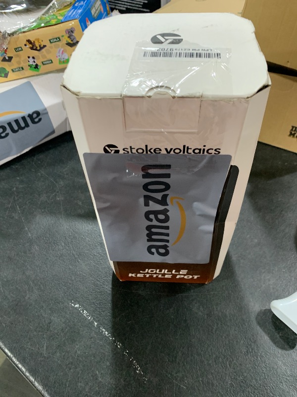 Photo 1 of STOKE VOLTAICS Joulle Kettle Pot, Portable Electric Kettle for Car and Truck, 500 W Small Travel Water Boiler, Non-propane Outdoor Electric Camping Stove, Camping Cooking Gear for Ev, Ov, Rv Trip