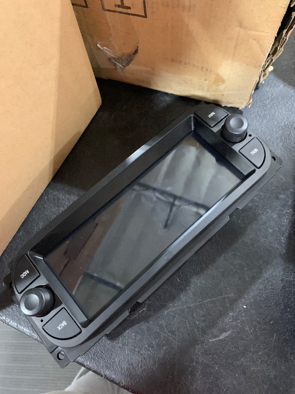 Photo 1 of for Dodge Ram 1500/2500/3500 2002-2006, for Jeep Wrangler 2003-2006,Jeep Grand Cherokee 1999-2004-Android 13 Wireless CarPlay Android Auto 6.86” IPS Touch Screen Car Radio METEESER