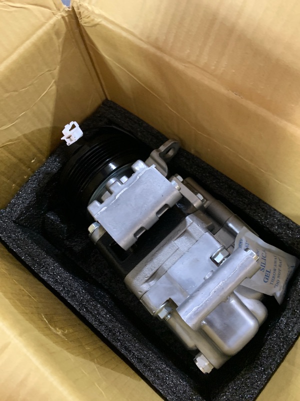 Photo 1 of ECCPP AC Compressor 2004-2009 Fit for Mazda 3 2.0L 2006-2010 for Mazda 5 2.3L Fast Cooling A/C Compressor with Clutch