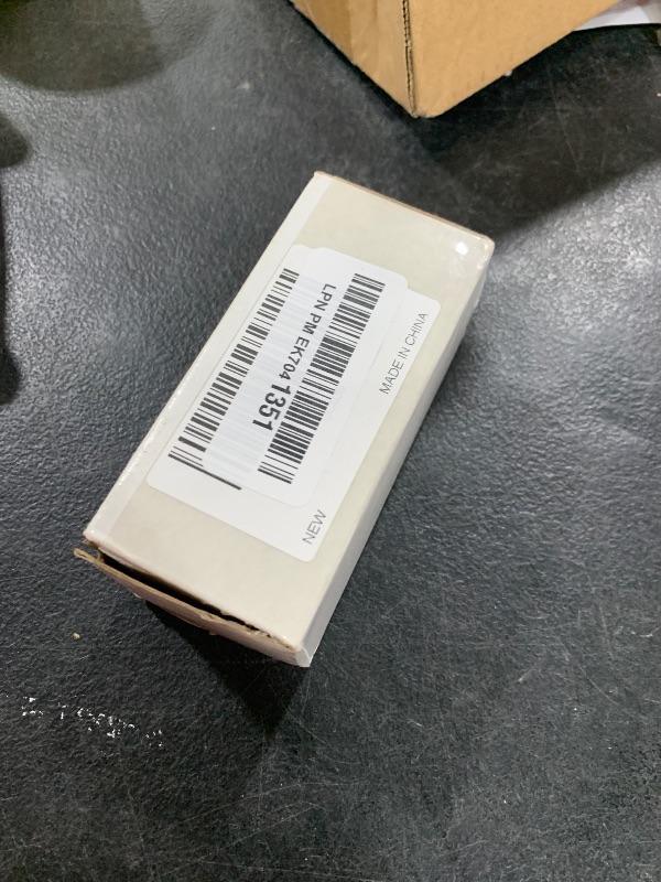 Photo 1 of RABROPAR 3/4" Round x 3/4" Round Steering Shaft U Joint Coupling Chrome, 3/4 to 3/4 Smooth Round Steering Shaft Universal Coupling, 35° Working Angle 3-1/4" Total Length