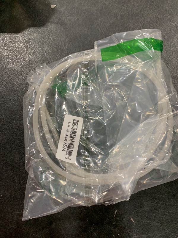 Photo 1 of 4 Sizes Assoreted Fuel Line Hose Replacement Tubing for Two Stroke / 2 Cycle Small Enginge ower Tools, Petrol Gas Pipe for Lawn Mower String Trimmer Chainsaw Leaf Blower, Fit Most Brands (Clear)