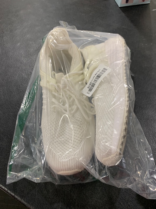 Photo 1 of SDolphin Running Shoes for Women Sneakers - White Tennis Walking Breathable Mesh Memory Foam Lightweight Nursing Work Slip on Jogging Training Athletic Fashion Gym Workout Walk Shoes White