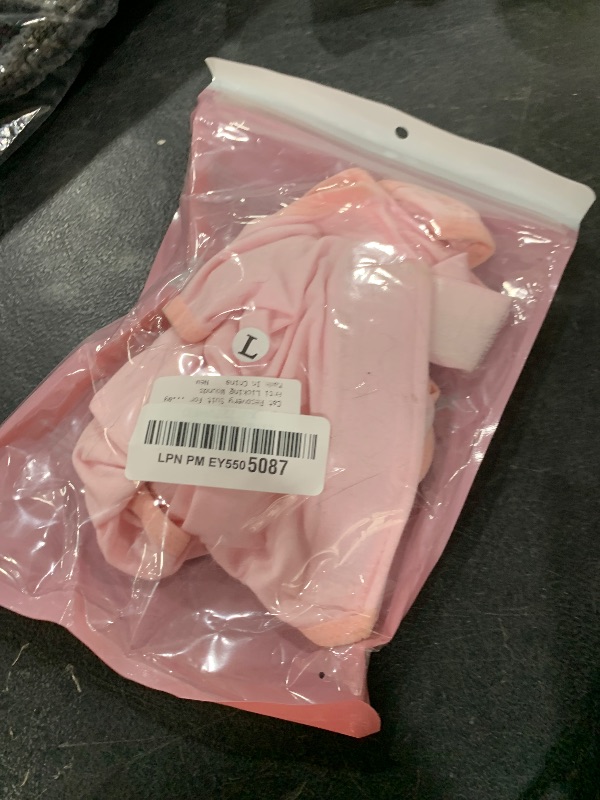 Photo 1 of Cat Recovery Suit for Abdominal Wounds or Skin Diseases, Cat Onesie for Cats After Surgery Female Kitten Recovery Suit, Breathable E-Collar Alternative for Cats After Spay Anti Licking Wounds