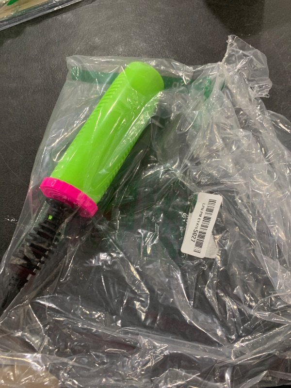Photo 1 of ouyili Balloon Pump Handheld Two-Way Dual Action - Hand Blower Air Pumper for Balloons - Ballon Inflator Pumping - Manual Baloon Inflators Machine (Green 1 Piece)