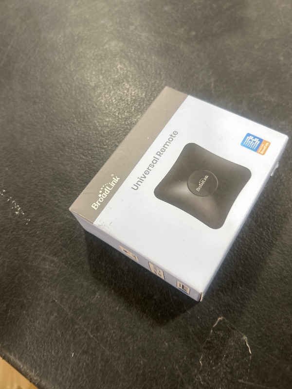 Photo 1 of BroadLink IR/RF Smart Home Hub-WiFi IR/RF Blaster for Home Automation, TV, Curtain, Shades Remote, Smart AC Controller, Works with Alexa, Google Assistant, IFTTT (RM4 pro)
