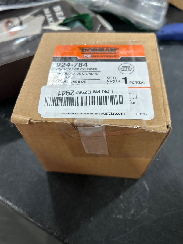 Photo 1 of Dorman 924-784 Mechanical Key Relearn Ignition Lock Cylinder Compatible with Select Models (OE FIX)