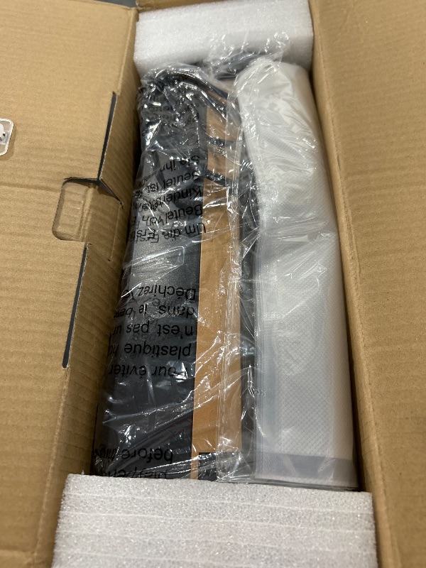 Photo 1 of 95kpa Vacuum Sealer Machine,Commercial Full Automatic Food Sealer,Powerful Sealing System with Double Heat Seal,Bags Storage, Easy-Lock Handle,Build-in Cutter,1 Bag Rolls and 10 pcs Pre-cut Bags
