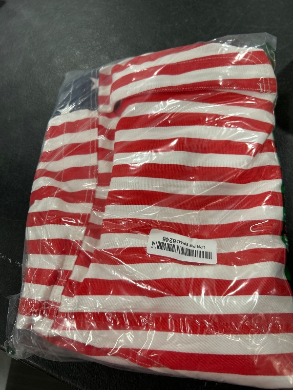 Photo 1 of WIRDATRD Coveralls for Men Bibs Overalls Festival Jumpsuits Shorts Romper(American Flag,6XL)