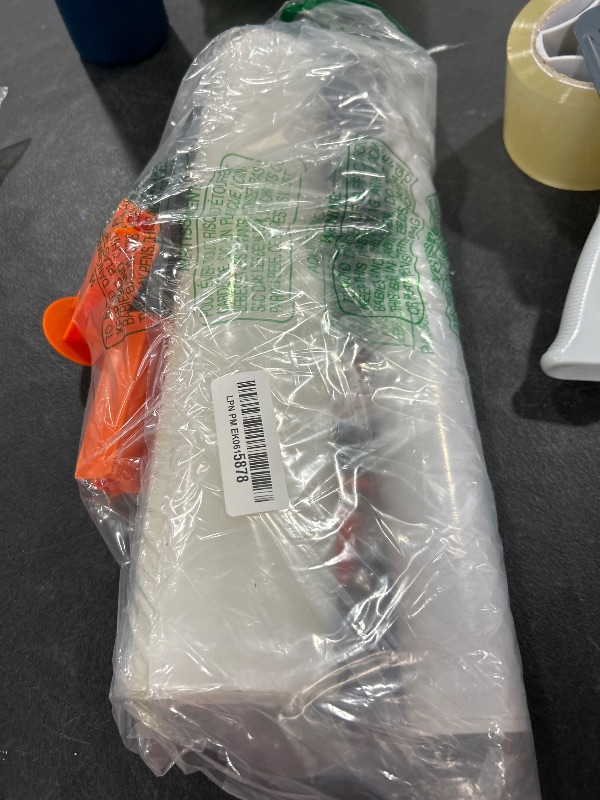 Photo 1 of JARLINK Stretch Film, 15 Inch x 1000 Feet Shrink Wrap for Pallet Wrap, Industrial Strength Stretch Wrap with Handles, Moving Wrapping Plastic Roll, 60 Gauge, 2 Pack, Clear