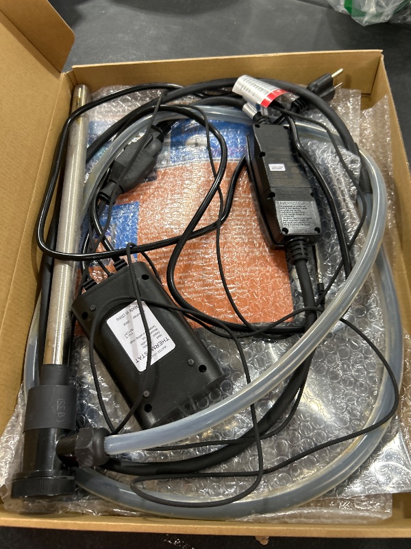 Photo 1 of 2000W Pool Heater for Outdoor Small Above &Inground Ground Swimming/Inflatable/Baptistry/Baptismal Pools, 120V Submersible Bathtub Liquid Portable Immersion Water Heaters