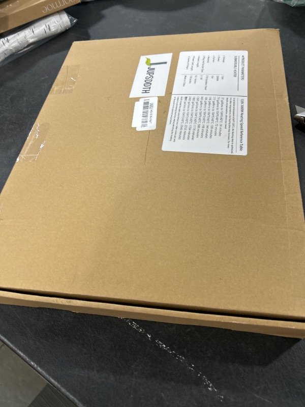 Photo 1 of 2000W Pool Heater for Outdoor Small Above &Inground Ground Swimming/Inflatable/Baptistry/Baptismal Pools, 120V Submersible Bathtub Liquid Portable Immersion Water Heaters
