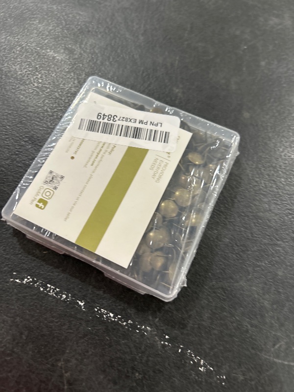 Photo 1 of Mr. Pen- Thumb Tacks, 500 Pack, Bronze, Flat Push Pins, Thumbtack, Flat Thumb Tacks, Metal Push Pins, Thumbtacks, Push Pin, Thumb Tack, Thumbtacks Flat, Flat Push Pins for Bulletin Board
