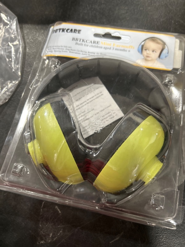 Photo 1 of BBTKCARE Baby Ear Protection Noise Cancelling HeadPhones for Babies for 3 Months to 3 Years (Green)