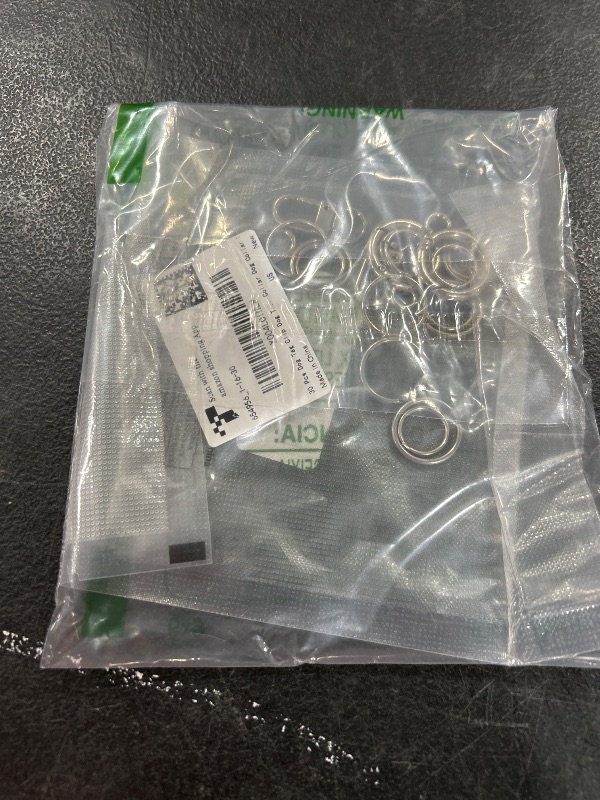 Photo 1 of 30 Pack Heavy Duty Stainless Steel Dog Tag Clips - Anti-Rust Pet ID Tag Rings with Safety Lock, Collar Accessories for Dogs/Cats, Silver Animal Tag Holder
