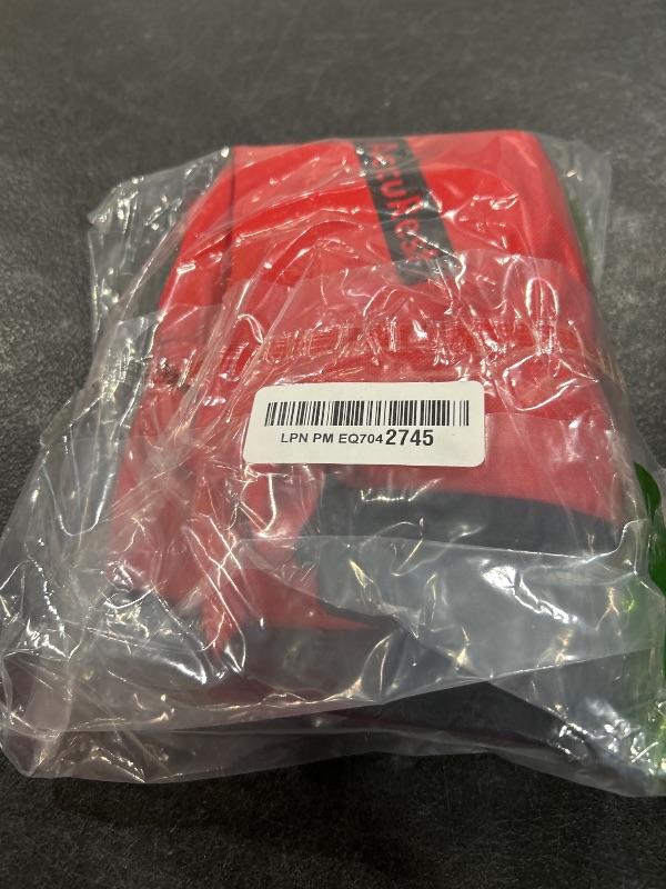 Photo 1 of Shooter's Choice AccuRest Shooting Bag (Empty), Red