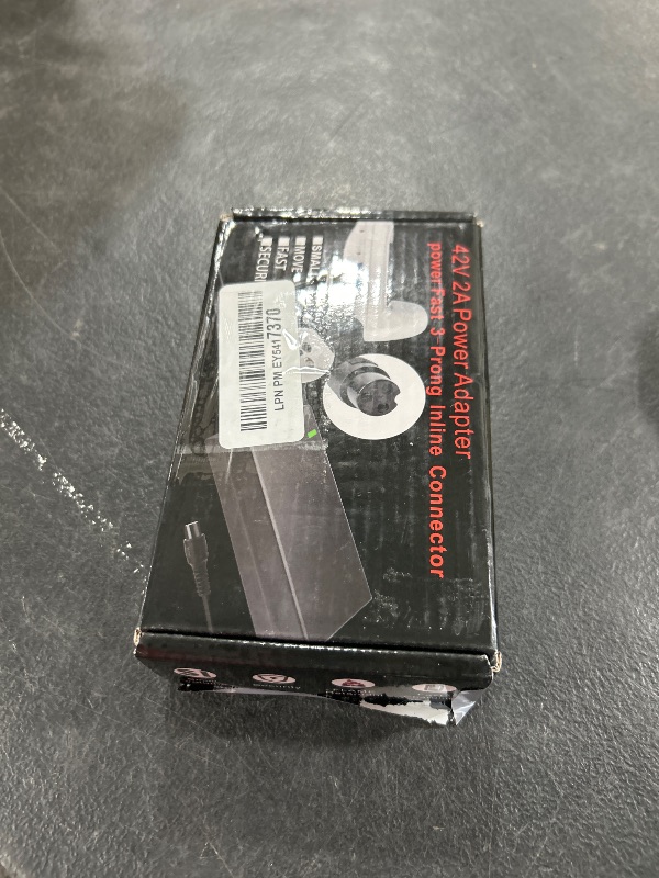 Photo 1 of EVAPLUS 42V 2A Fast Charger with 3-Prong 0.31" Plug | for 36V Lithium Batteries- Compatible with Pocket Mod, Sports Mod, Electric Scooters