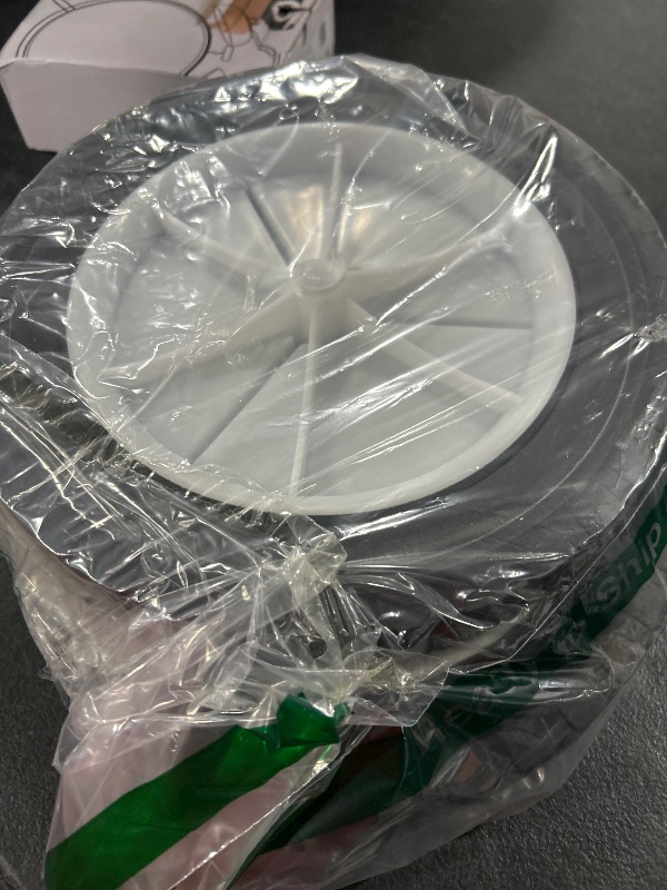 Photo 1 of 1pc only Parts Camp 10 inch Plastic Wheel Fits Oregon 72-110 hand trucks, lawnmowers, utility carts, radio flyer wagon, Lawn Sprayer, Trash Can, BBQ Grill Universal Wheel 9615