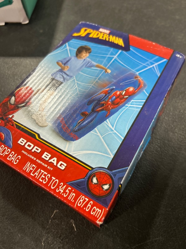 Photo 1 of Spiderman 34.5" Bop Bag
