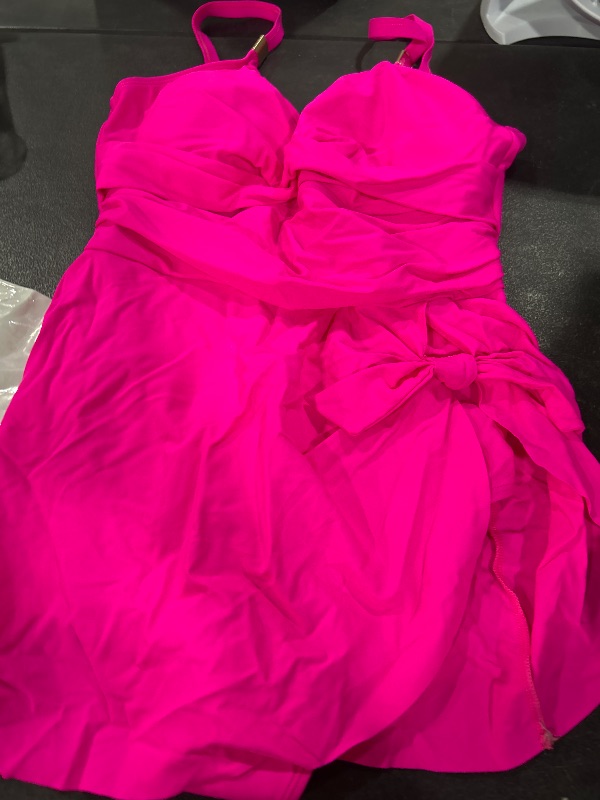 Photo 1 of PINK ONE PIECE BATHING SUIT XL