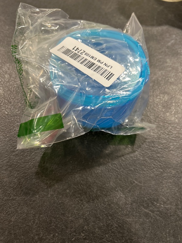 Photo 1 of Denture Bath Case, Retainer Cleaning Box,No-Leak Denture Case, Mouth Guard, Night Guard and Retainer (blue)