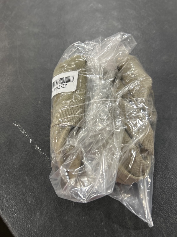 Photo 1 of COTTON DAY Unisex School Kids Boys Girls Soft Cotton Athletic Socks 10-12 Years Khaki Size XL(12)