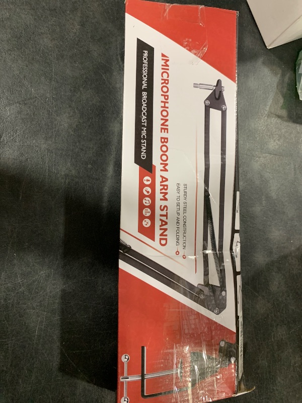 Photo 1 of MICROPHONE BOOM STAND 