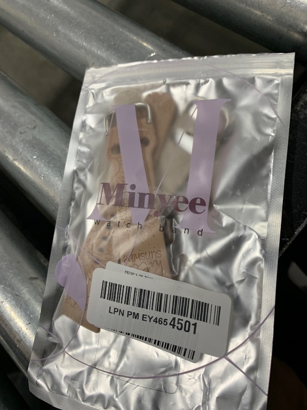 Photo 1 of Minyee 2 Packs Floral Engraved Band Compatible with Fitbit Versa 4/Versa 3/Sense 2/Sense Band Women, Cute Silicone Dandelion Sunflower Design Soft Sport Fancy Summer Strap for Versa 4