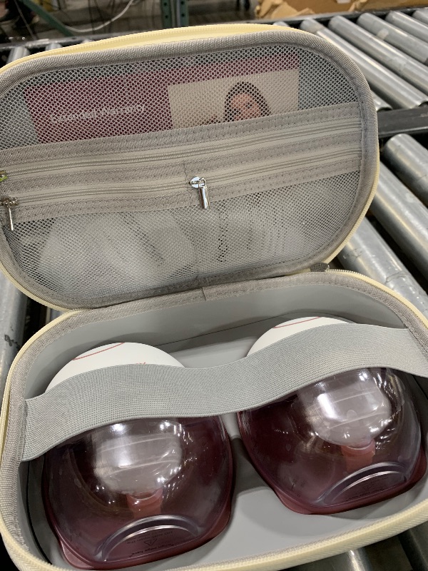 Photo 1 of Momcozy Breast Pump Hands Free Mobile Style, Leak-Proof, Quiet & Comfortable for On-The-Go Pumping