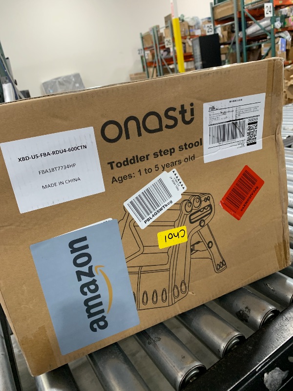 Photo 1 of ONASTI TODDLER STEP STOOL AGES 1-5 YEARS OLD 