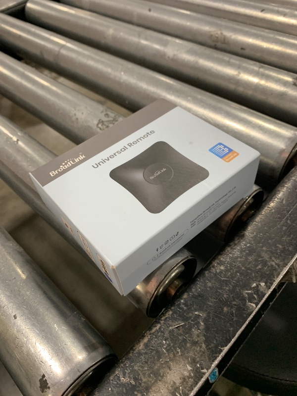 Photo 1 of BroadLink RM4 pro IR and RF Universal Remote, All in One Hub Code Learning Wi-Fi Remote Control for TV Air Conditioner STB Audio, Curtain Motor, Works with Alexa, Google Home, IFTTT