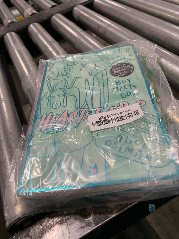 Photo 1 of Heartstopper Volume 1: Boy meets boy in the bestselling graphic novel, also on Netflix!