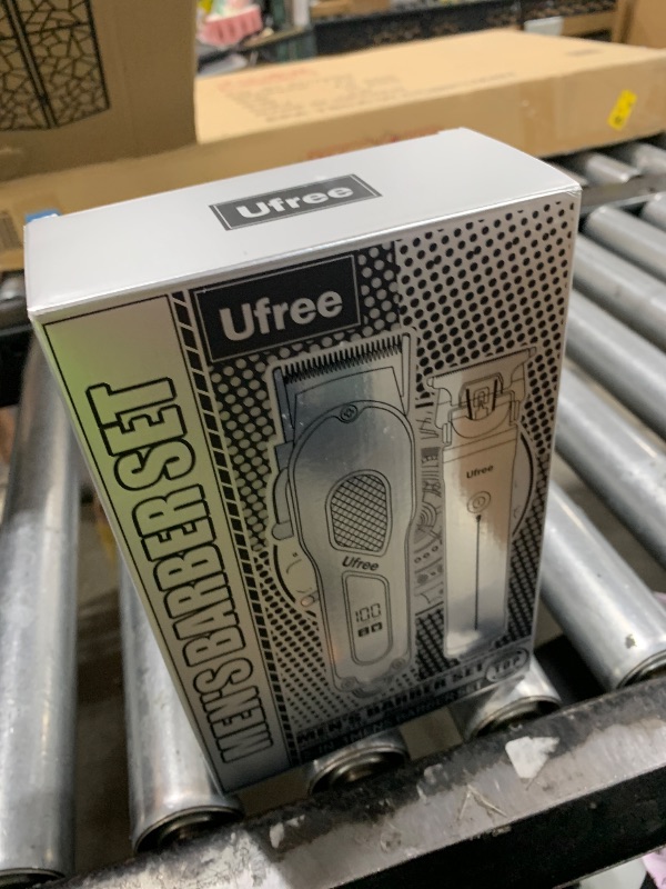 Photo 1 of Ufree Hair Clippers for Men, Professional Clippers and Trimmers Set, Cordless Clippers for Hair Cutting, Beard Trimmer, Barber Clippers, Rechargeable Electric Shaver, Gifts for Men