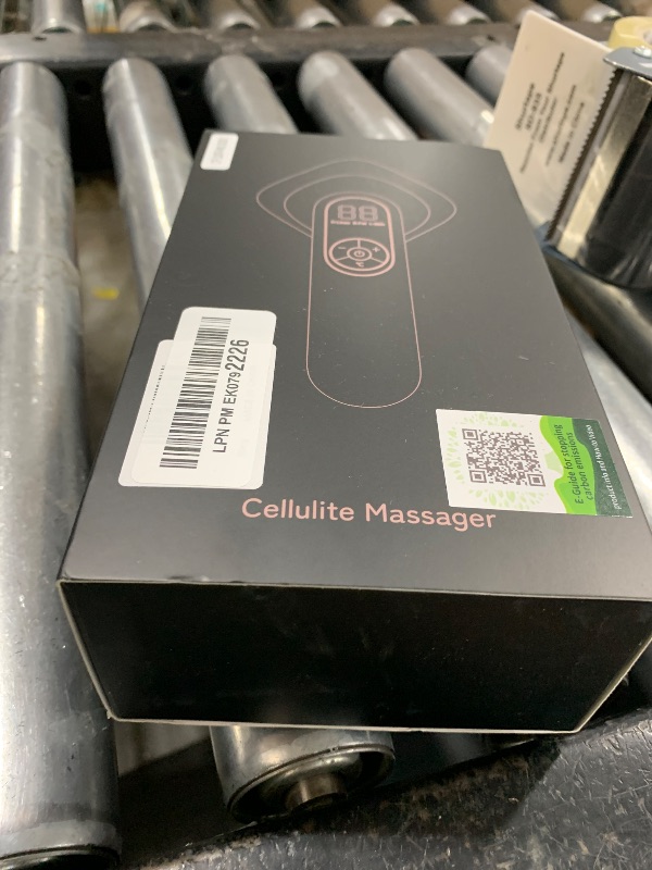 Photo 1 of Depsoul Cellulite Massager for Women Handheld Body Massager - Cordless Massager for Belly, Arm, Waist, Leg, Butt, Back, White-4g9722