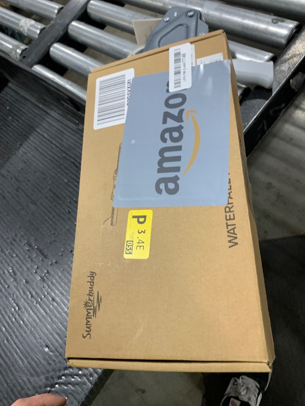 Photo 1 of Pool Fountain for Above and In-Ground Pools, Adjustable Dual Spray Waterfall Sprinkler Cooler for Pool, Swimming Pool Spa Water Fountain, High-Pressure Pool Spray Fountain