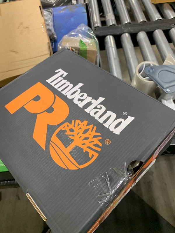 Photo 1 of Timberland PRO Men's Pit Boss 6 Inch Steel Safety Toe Industrial Work Boot, Black-2024 New, 9