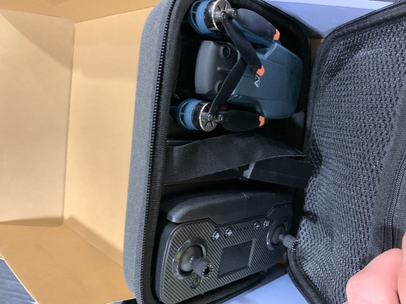 Photo 1 of 2650 ft Long Range Super Enduring Brushless Motor Drone with 84 Mins Super Long Flight Time, Drone with 4K HD Camera for Beginners, CHUBORY A77 WiFi FPV Quadcopter, Follow Me, Auto Hover, 3 Batteries