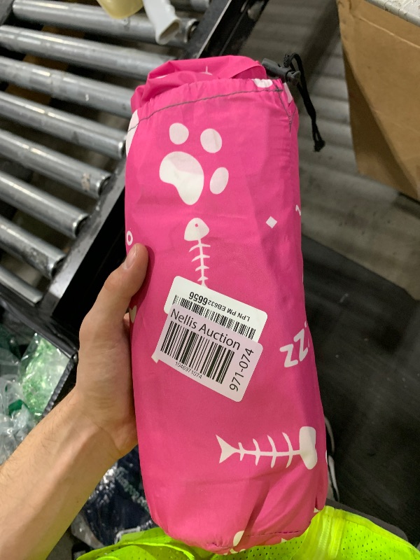 Photo 1 of Inflatable Sleeping pad for Kids, Toddler and Youth | Air Mattress w Built-in Pump, 5’5” Ultralight Sleeping Mat with Pillow for Camping, Sleepovers & Travel | Airpad, Kids Cot, Camping Mattress -Pink
