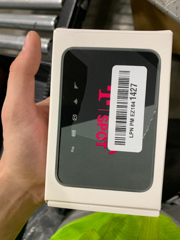 Photo 1 of T-Mobile TMOHS1 | 4G LTE | Portable WiFi Hotspot Device | Connect up to 10 Devices | 3000mAh Battery