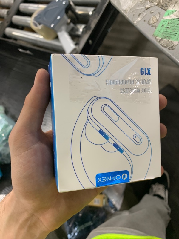 Photo 1 of Wireless Earbuds Bluetooth 5.3 Headphones 90 Hrs Playtime Earbuds with Wireless Charging Case Power Display Over-Ear Earphones with Earhooks Waterproof Stereo for Android Phone