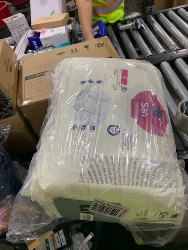 Photo 1 of Abena San Premium Incontinence Pads, Heavy Absorbency, (Sizes 8 to 11), Size 11, 21 Count