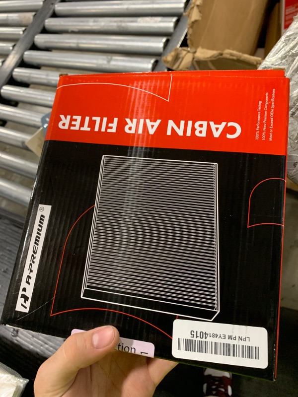 Photo 1 of A-Premium Cabin Air Filter with Activated Carbon Compatible with Toyota & Scion Models - RAV4 2001-2005, Echo 2000-2005, xA xB 2004-2006, tC 2005-2010