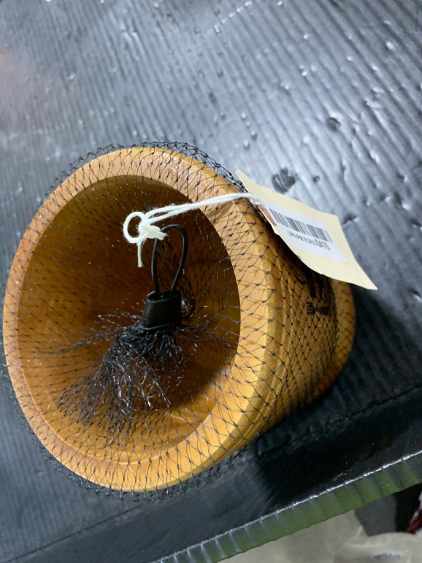 Photo 1 of Heavy Duty Wood Mortar with Dominican Republic Flag engraved. Pilón Dominicano con Bandera Dominicana, Dominican Republic Souvenir. Pilon de Republica Dominicana. Size : 6.25 X 5.25.