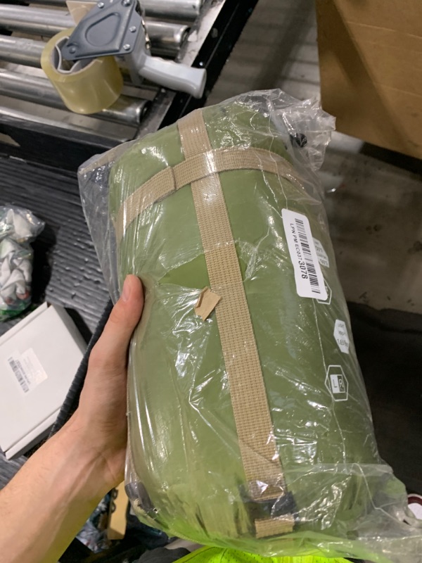 Photo 1 of ECOOPRO Portable, Waterproof, Lightweight Sleeping Bag with Compression Sack - For Camping, Backpacking & Hiking