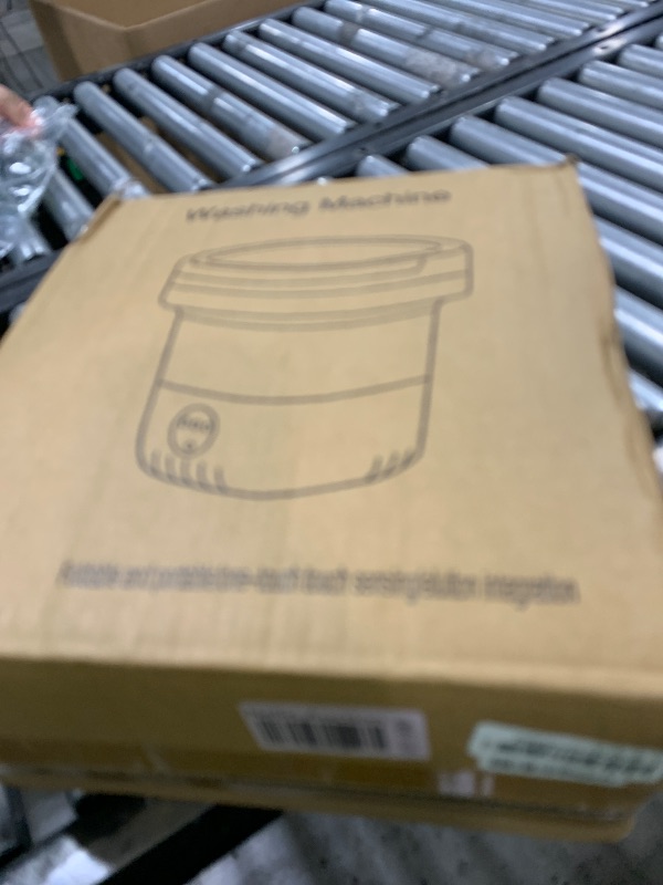 Photo 1 of Portable Washing Machine, Mini 16L Foldable Washer and Dryer with 3 Modes Deep Cleaning, Upgraded Small Collapsible Laundry for Travel, Apartment, Home, Hotel and camping