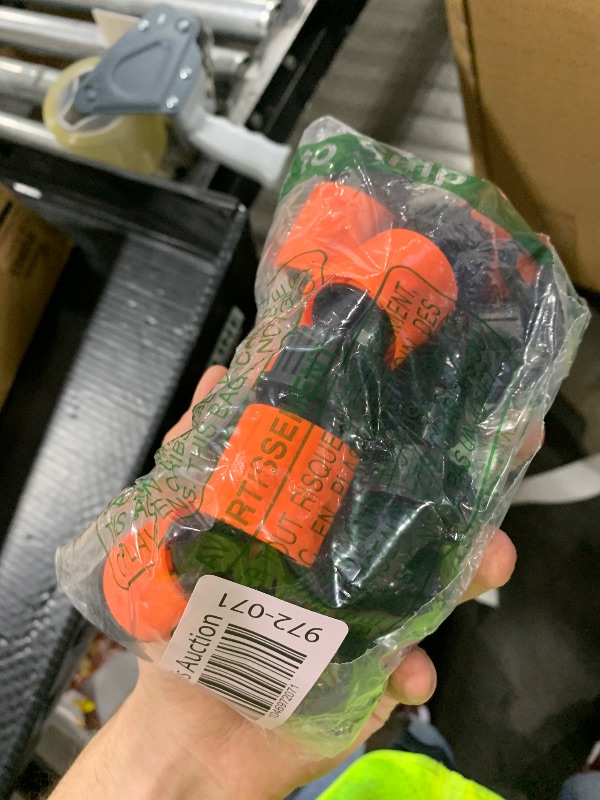 Photo 1 of 16 Pieces Garden Hose Quick Connector 3/4 Inch Plastic Water Hose Fittings Male and Female Connectors End Adapters with 10 Pieces Rubber Gaskets(Red, Black)